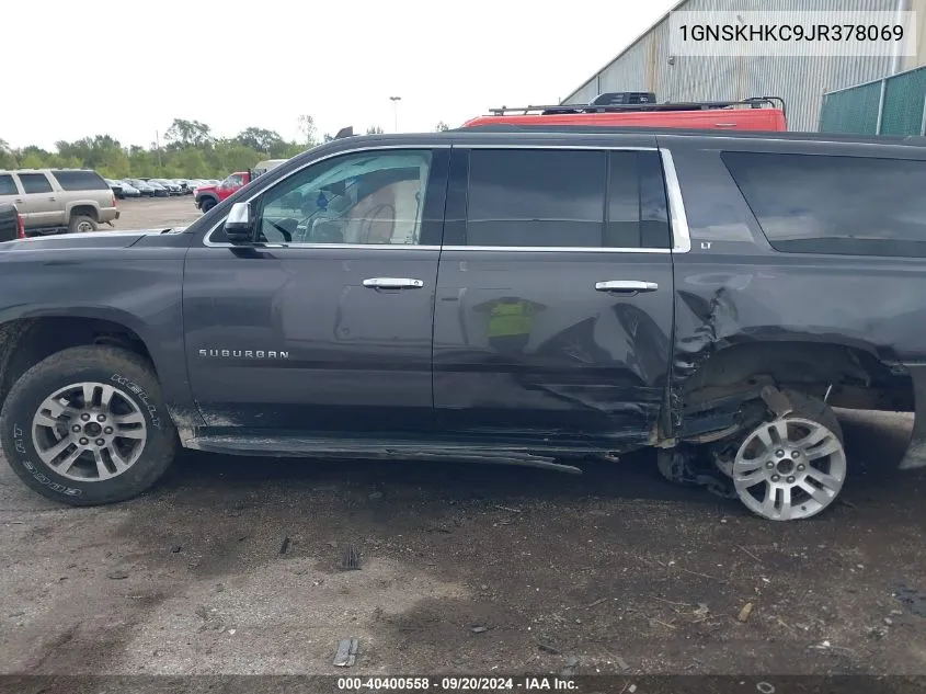 1GNSKHKC9JR378069 2018 Chevrolet Suburban Lt