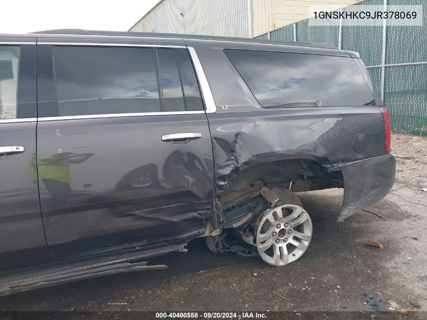 1GNSKHKC9JR378069 2018 Chevrolet Suburban Lt