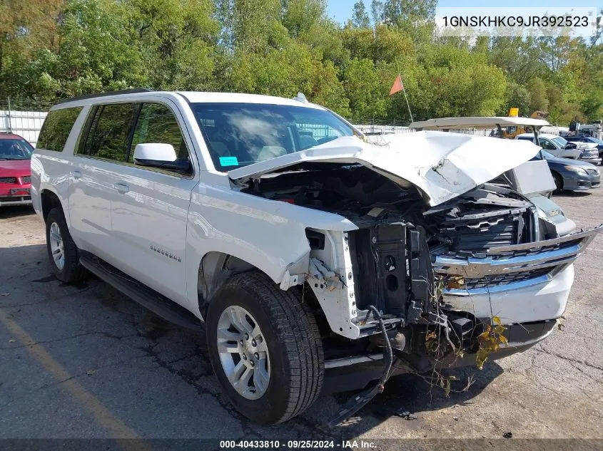 1GNSKHKC9JR392523 2018 Chevrolet Suburban Lt