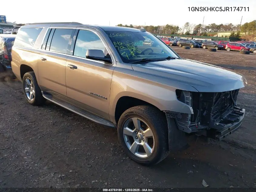 1GNSKHKC5JR174711 2018 Chevrolet Suburban Lt