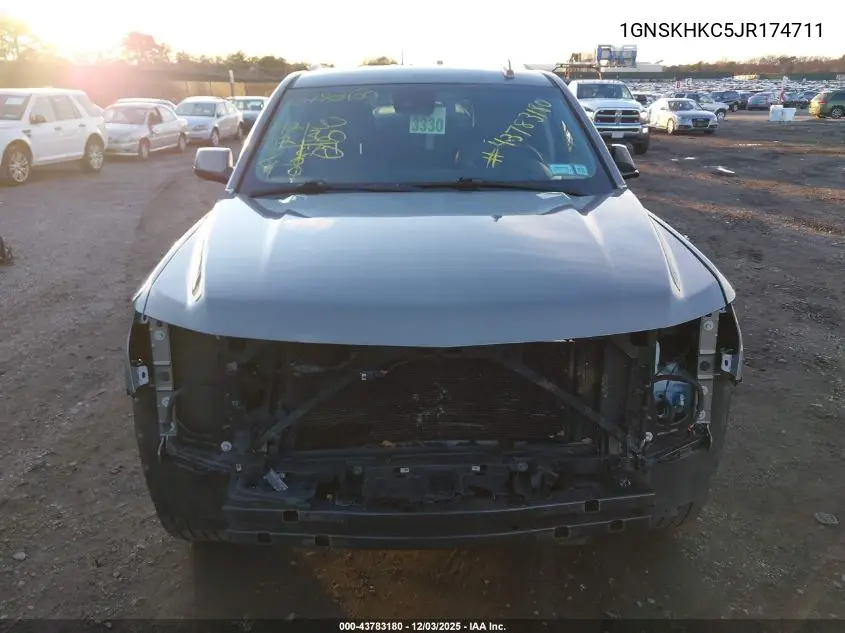 1GNSKHKC5JR174711 2018 Chevrolet Suburban Lt