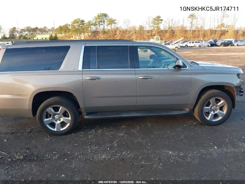 1GNSKHKC5JR174711 2018 Chevrolet Suburban Lt