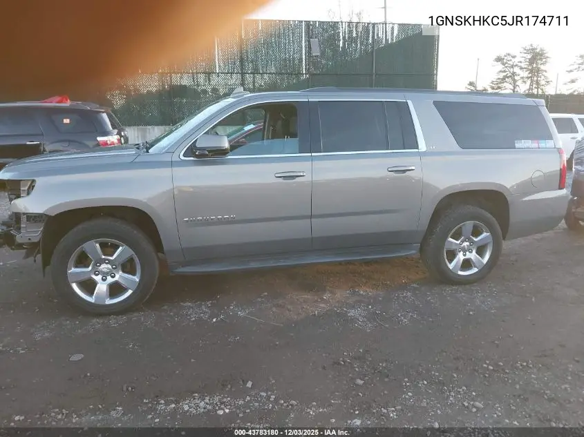 1GNSKHKC5JR174711 2018 Chevrolet Suburban Lt