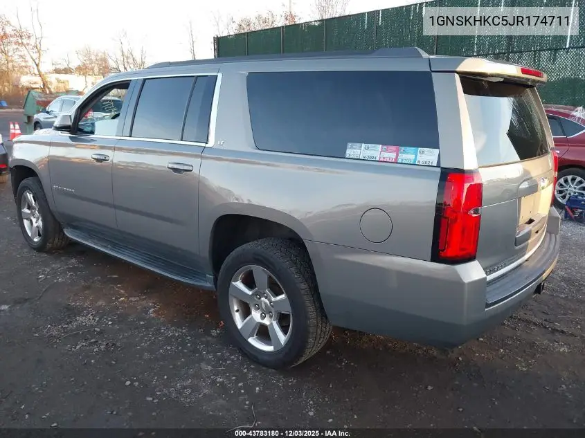 1GNSKHKC5JR174711 2018 Chevrolet Suburban Lt