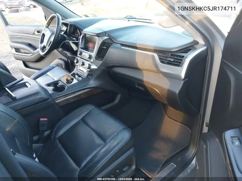 1GNSKHKC5JR174711 2018 Chevrolet Suburban Lt