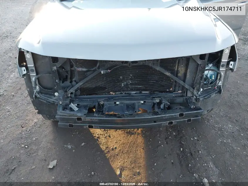 1GNSKHKC5JR174711 2018 Chevrolet Suburban Lt