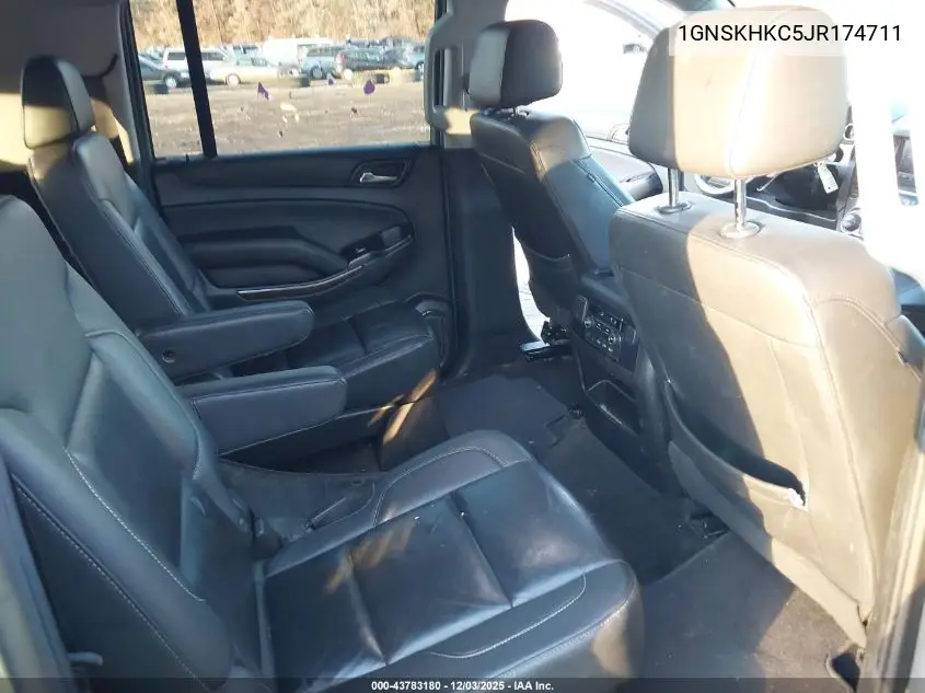 1GNSKHKC5JR174711 2018 Chevrolet Suburban Lt