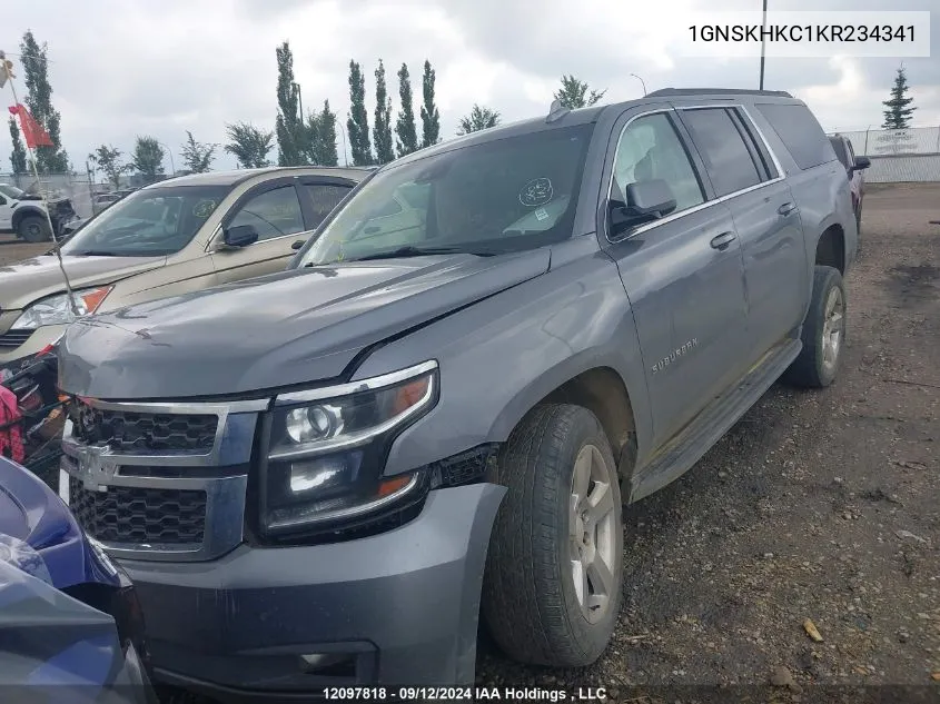 1GNSKHKC1KR234341 2019 Chevrolet Suburban