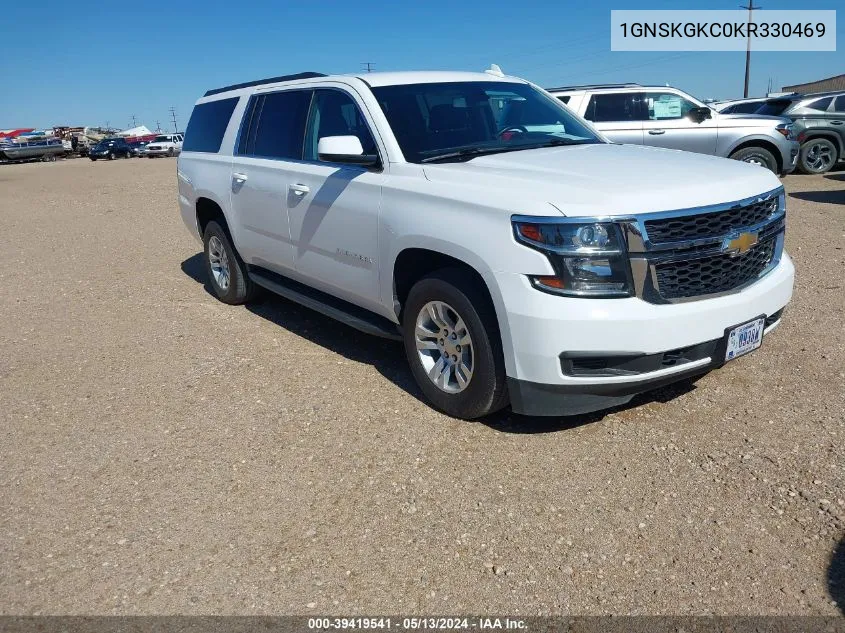 2019 Chevrolet Suburban Ls VIN: 1GNSKGKC0KR330469 Lot: 39419541