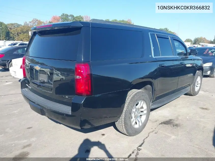 1GNSKHKC0KR366832 2019 Chevrolet Suburban Lt