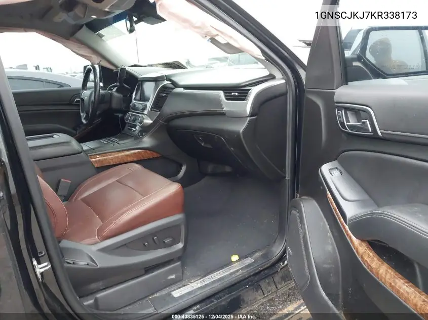 1GNSCJKJ7KR338173 2019 Chevrolet Suburban Premier