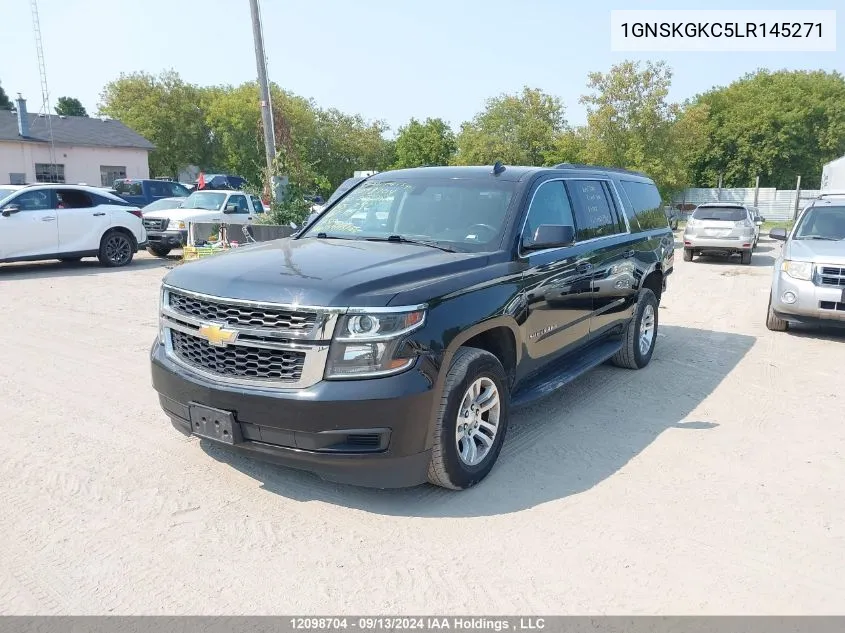 2020 Chevrolet Suburban VIN: 1GNSKGKC5LR145271 Lot: 12098704