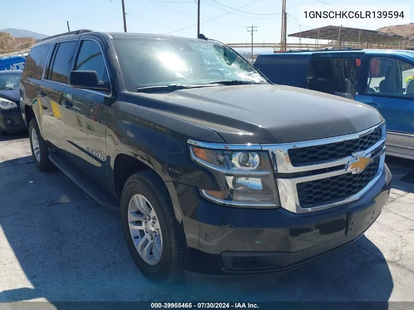 2020 Chevrolet Suburban 2Wd Lt VIN: 1GNSCHKC6LR139594 Lot: 39955465