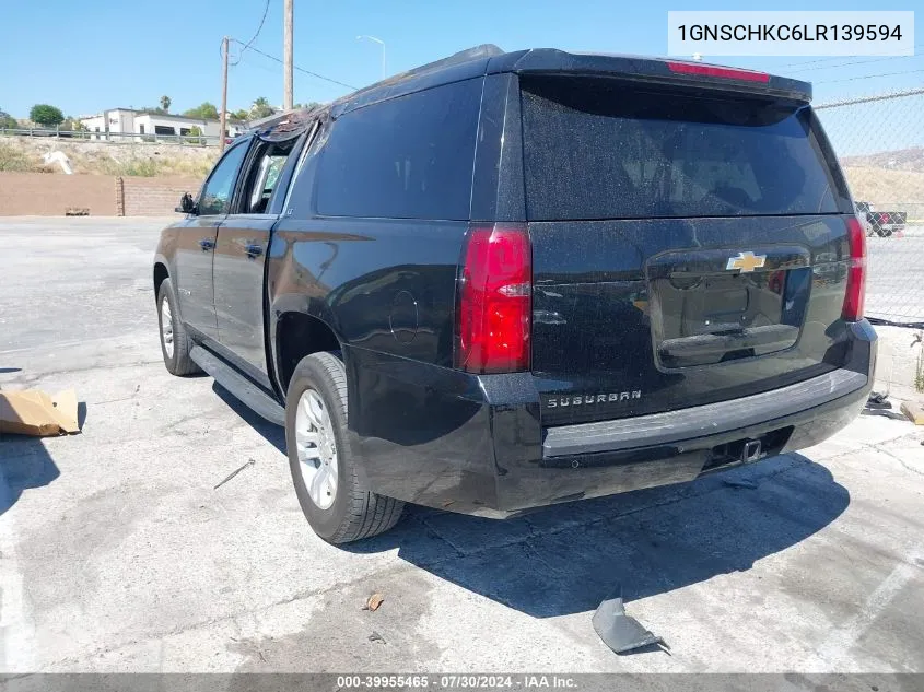 2020 Chevrolet Suburban 2Wd Lt VIN: 1GNSCHKC6LR139594 Lot: 39955465