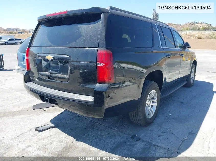 2020 Chevrolet Suburban 2Wd Lt VIN: 1GNSCHKC6LR139594 Lot: 39955465