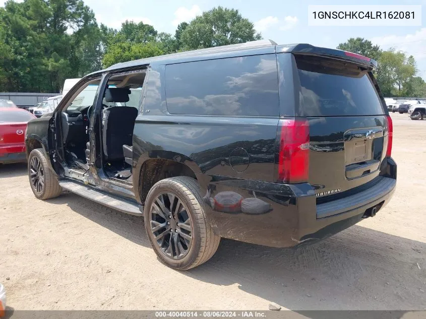 2020 Chevrolet Suburban 2Wd Lt VIN: 1GNSCHKC4LR162081 Lot: 40040514