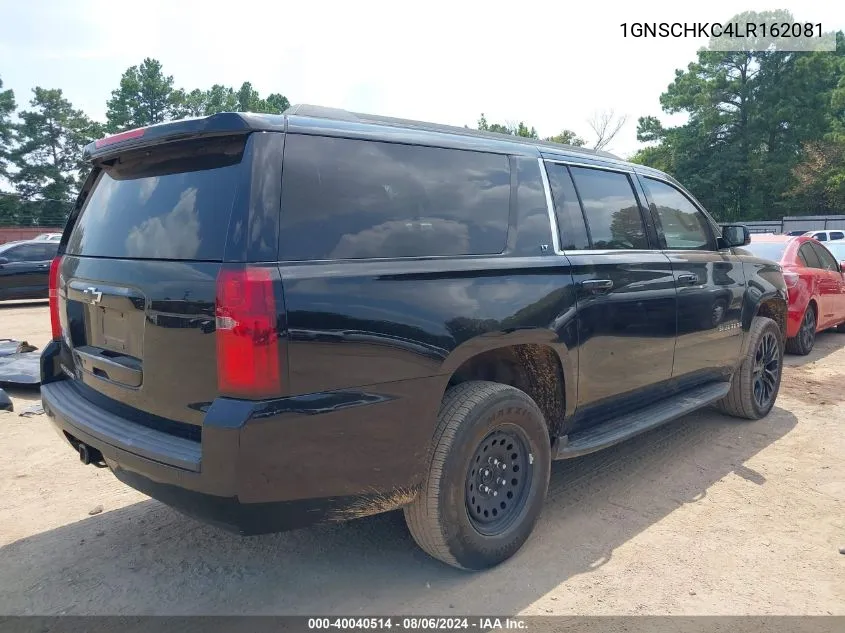 2020 Chevrolet Suburban 2Wd Lt VIN: 1GNSCHKC4LR162081 Lot: 40040514