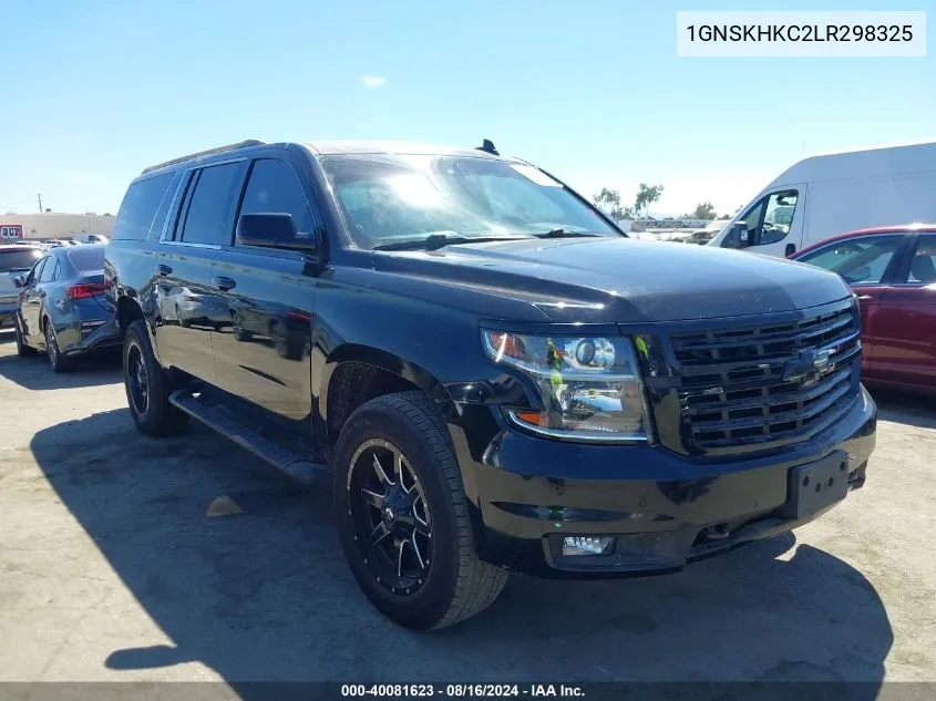 2020 Chevrolet Suburban 4Wd Lt VIN: 1GNSKHKC2LR298325 Lot: 40081623