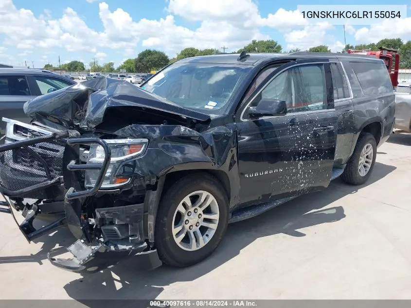 2020 Chevrolet Suburban 4Wd Lt VIN: 1GNSKHKC6LR155054 Lot: 40097616