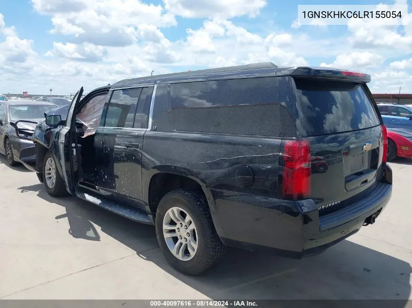 2020 Chevrolet Suburban 4Wd Lt VIN: 1GNSKHKC6LR155054 Lot: 40097616