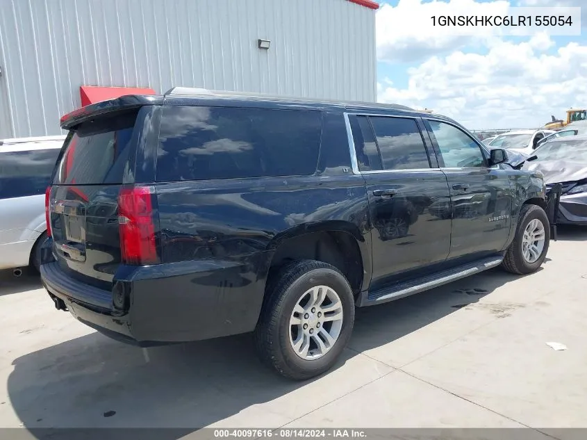 2020 Chevrolet Suburban 4Wd Lt VIN: 1GNSKHKC6LR155054 Lot: 40097616