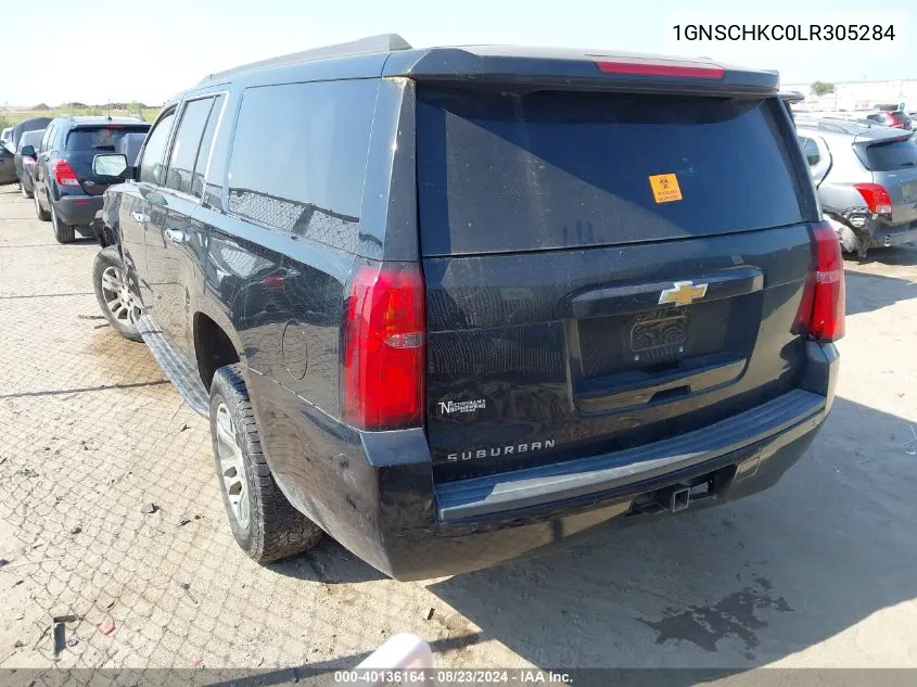 2020 Chevrolet Suburban 2Wd Lt VIN: 1GNSCHKC0LR305284 Lot: 40136164