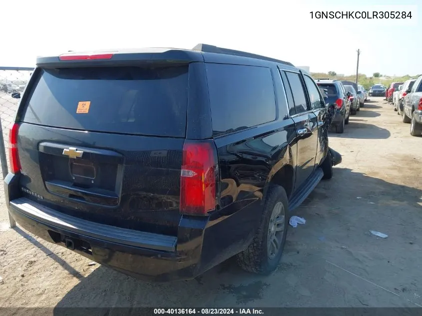 1GNSCHKC0LR305284 2020 Chevrolet Suburban 2Wd Lt