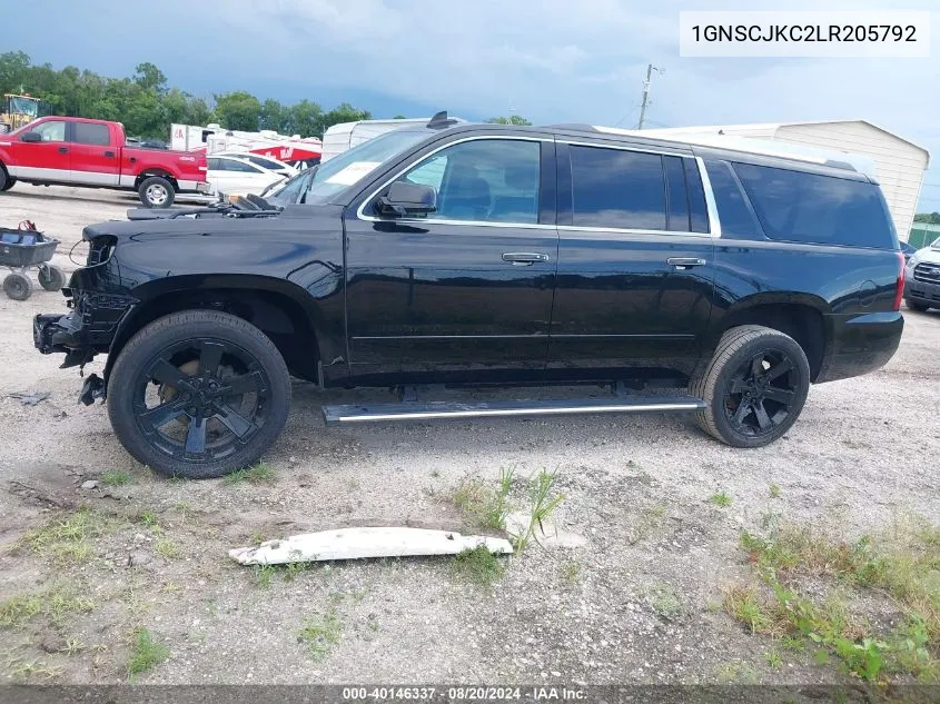 2020 Chevrolet Suburban 2Wd Premier VIN: 1GNSCJKC2LR205792 Lot: 40146337