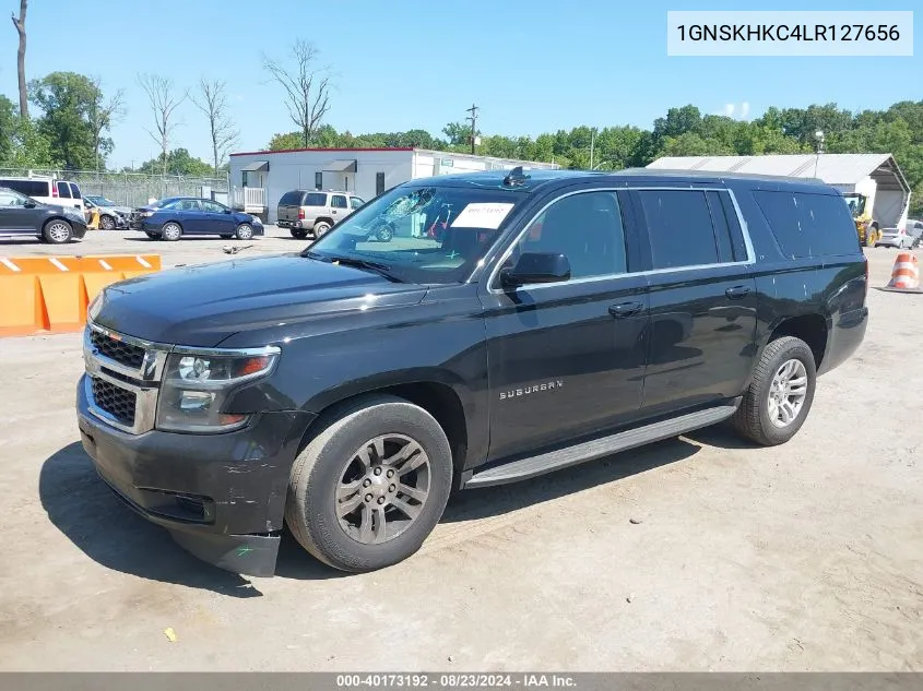 1GNSKHKC4LR127656 2020 Chevrolet Suburban 4Wd Lt