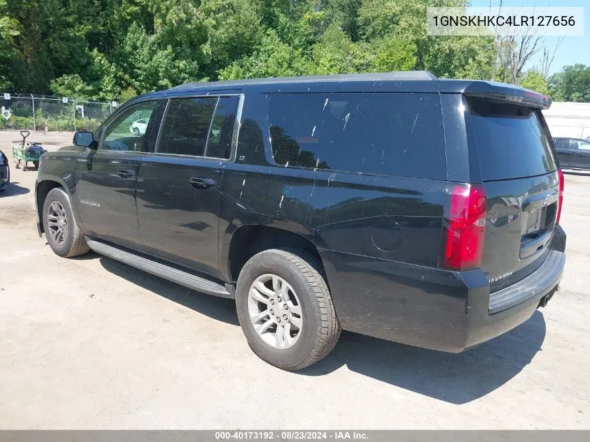 2020 Chevrolet Suburban 4Wd Lt VIN: 1GNSKHKC4LR127656 Lot: 40173192