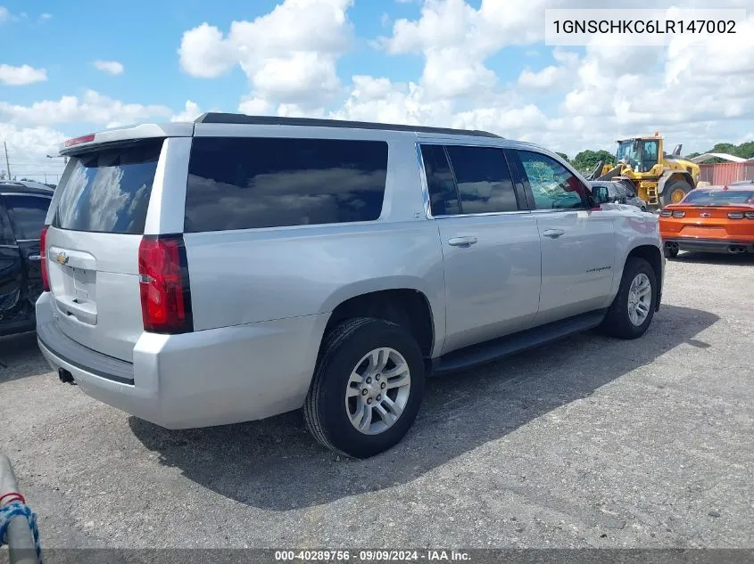 1GNSCHKC6LR147002 2020 Chevrolet Suburban 2Wd Lt