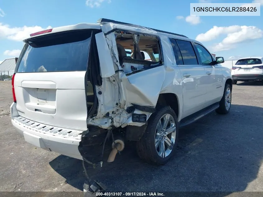 2020 Chevrolet Suburban 2Wd Lt VIN: 1GNSCHKC6LR288426 Lot: 40313107