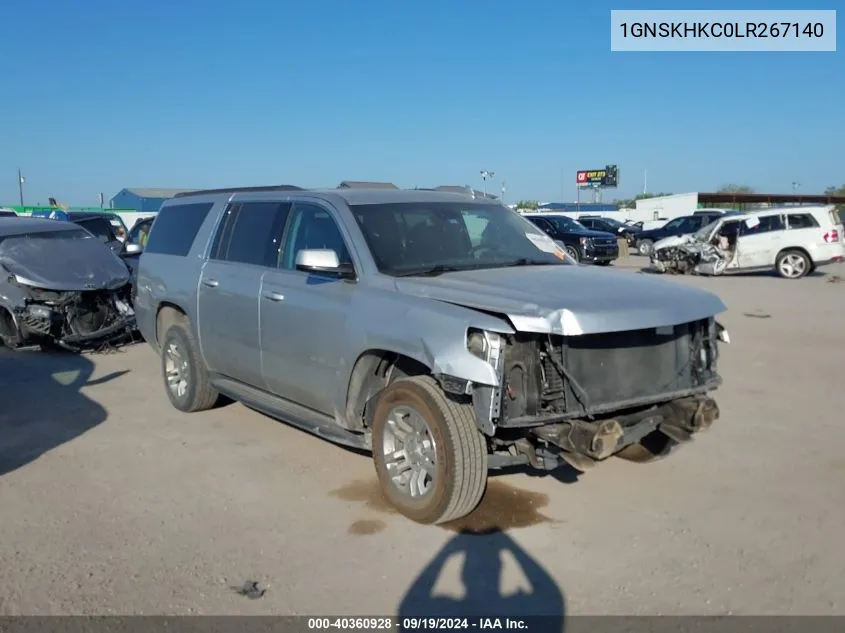 1GNSKHKC0LR267140 2020 Chevrolet Suburban 4Wd Lt