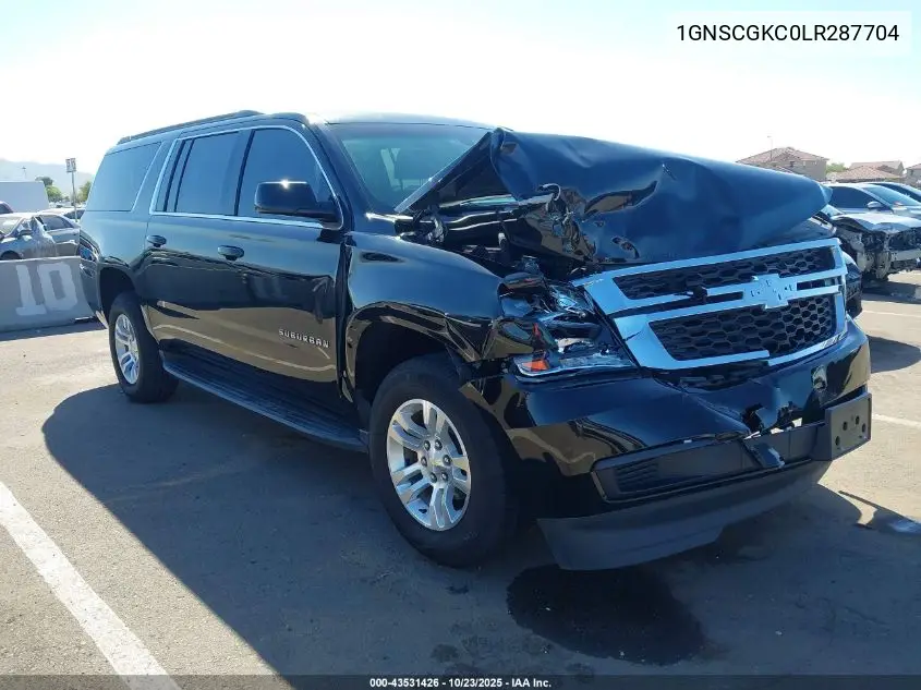 1GNSCGKC0LR287704 2020 Chevrolet Suburban 2Wd Ls