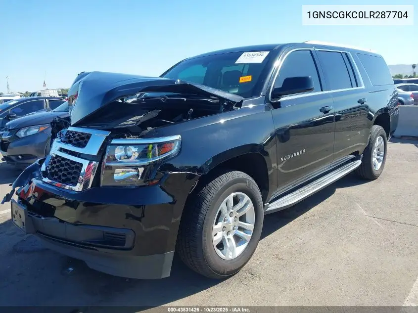 1GNSCGKC0LR287704 2020 Chevrolet Suburban 2Wd Ls