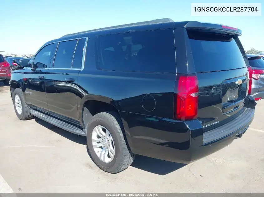 1GNSCGKC0LR287704 2020 Chevrolet Suburban 2Wd Ls