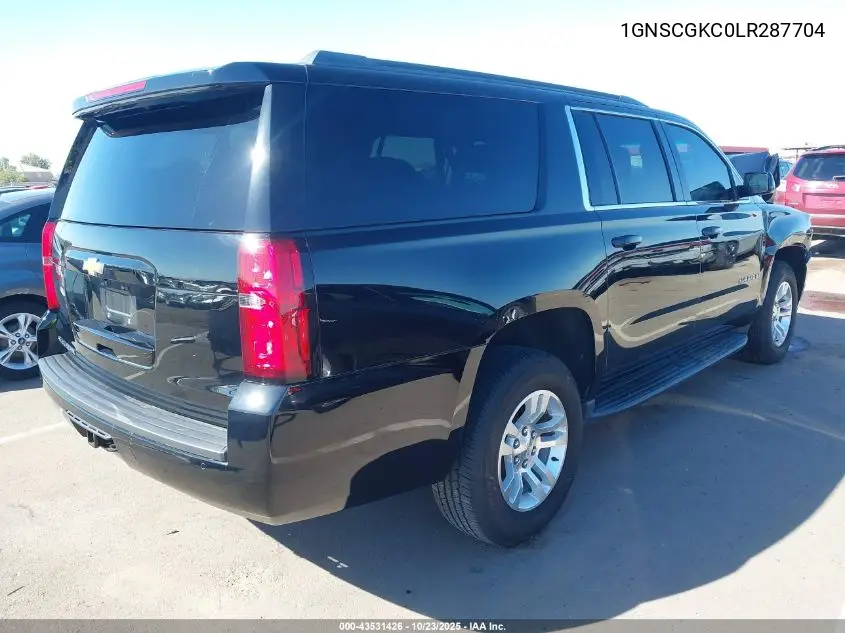 1GNSCGKC0LR287704 2020 Chevrolet Suburban 2Wd Ls