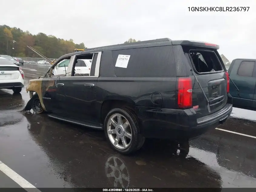 1GNSKHKC8LR236797 2020 Chevrolet Suburban 4Wd Lt