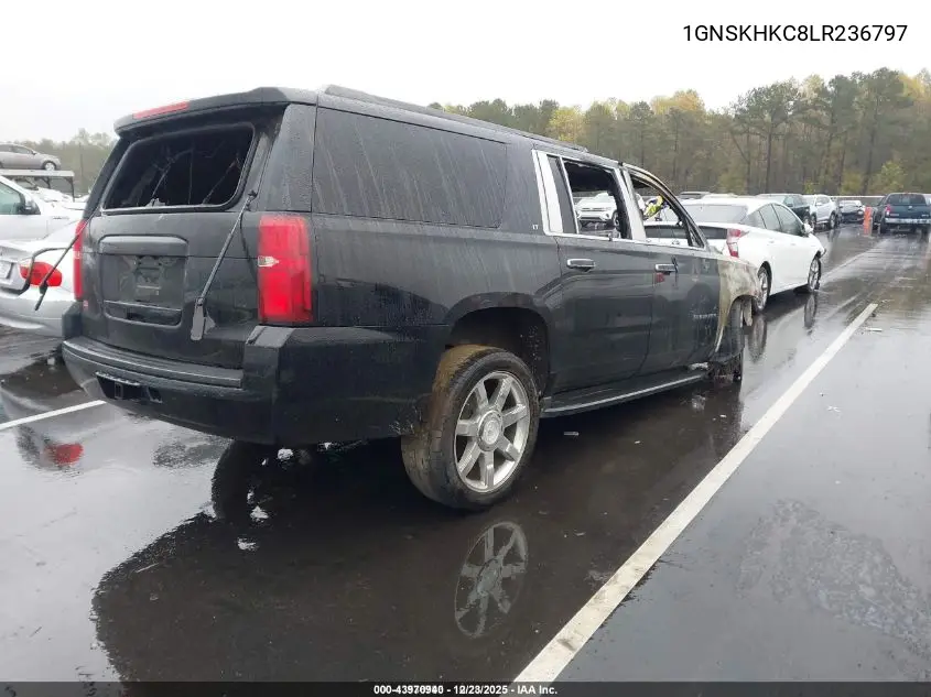 1GNSKHKC8LR236797 2020 Chevrolet Suburban 4Wd Lt