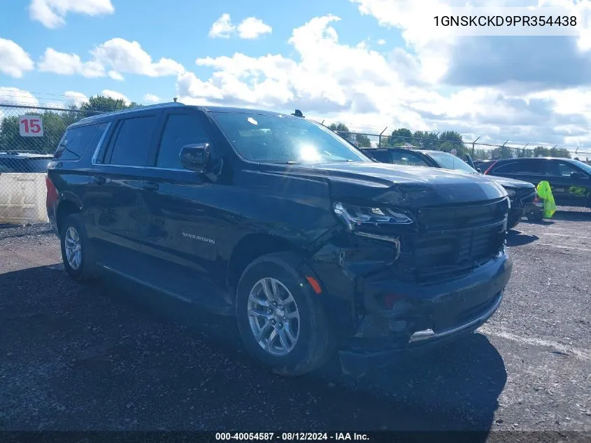 2023 Chevrolet Suburban 4Wd Lt VIN: 1GNSKCKD9PR354438 Lot: 40054587