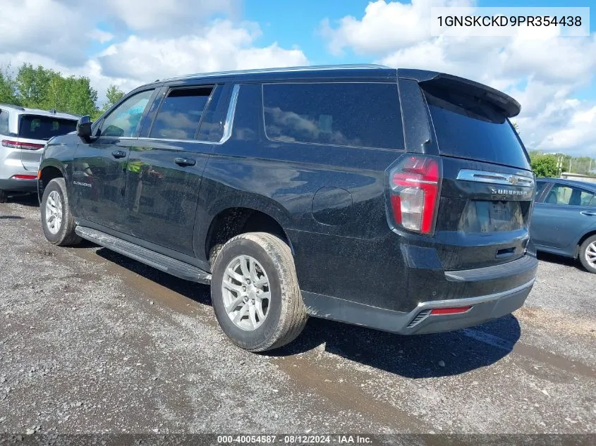 2023 Chevrolet Suburban 4Wd Lt VIN: 1GNSKCKD9PR354438 Lot: 40054587