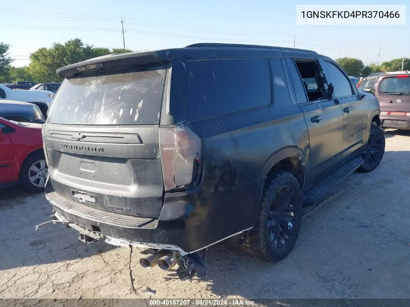 2023 Chevrolet Suburban 4Wd Premier VIN: 1GNSKFKD4PR370466 Lot: 40157207