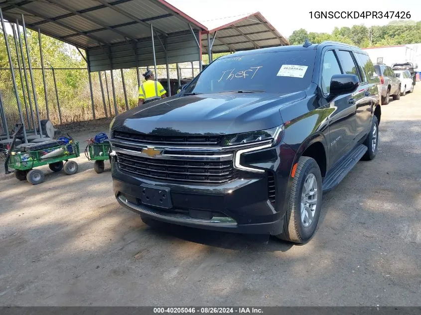 2023 Chevrolet Suburban 2Wd Lt VIN: 1GNSCCKD4PR347426 Lot: 40205046