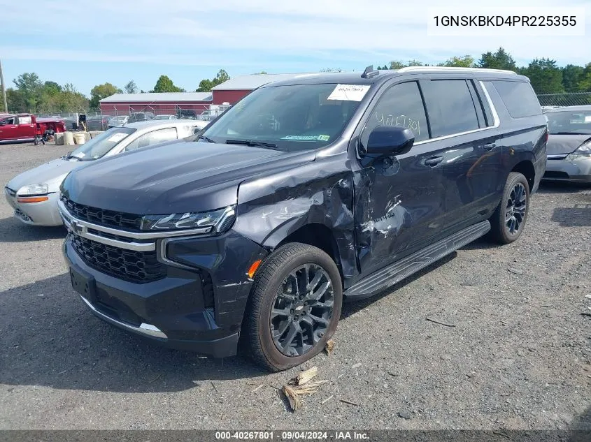 2023 Chevrolet Suburban 4Wd Ls VIN: 1GNSKBKD4PR225355 Lot: 40267801