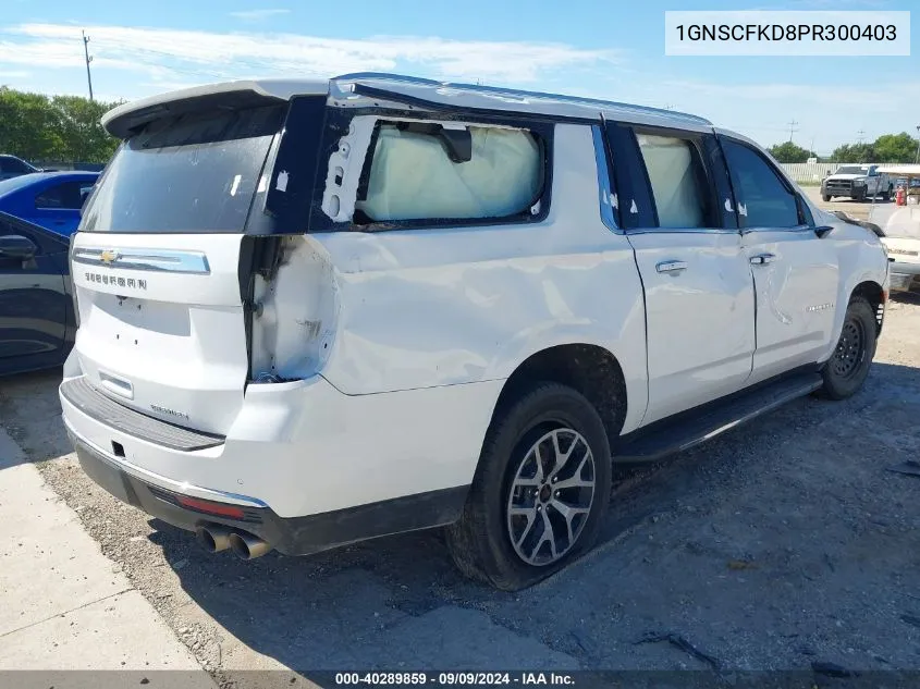 2023 Chevrolet Suburban 2Wd Premier VIN: 1GNSCFKD8PR300403 Lot: 40289859