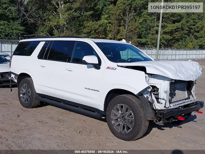 2023 Chevrolet Suburban 4Wd Z71 VIN: 1GNSKDKD1PR395197 Lot: 40376505