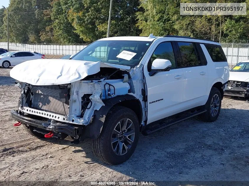 2023 Chevrolet Suburban 4Wd Z71 VIN: 1GNSKDKD1PR395197 Lot: 40376505