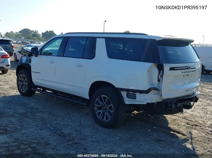 2023 Chevrolet Suburban 4Wd Z71 VIN: 1GNSKDKD1PR395197 Lot: 40376505