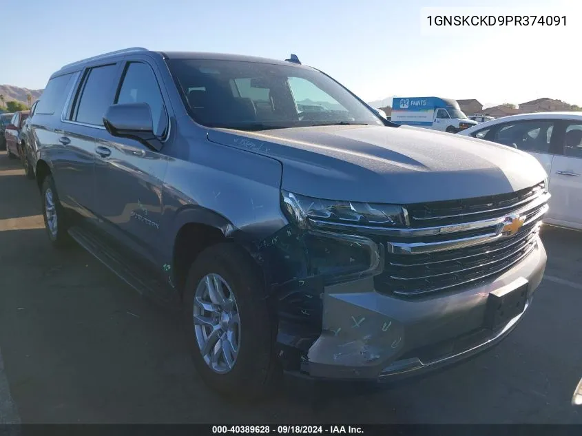 1GNSKCKD9PR374091 2023 Chevrolet Suburban 4Wd Lt