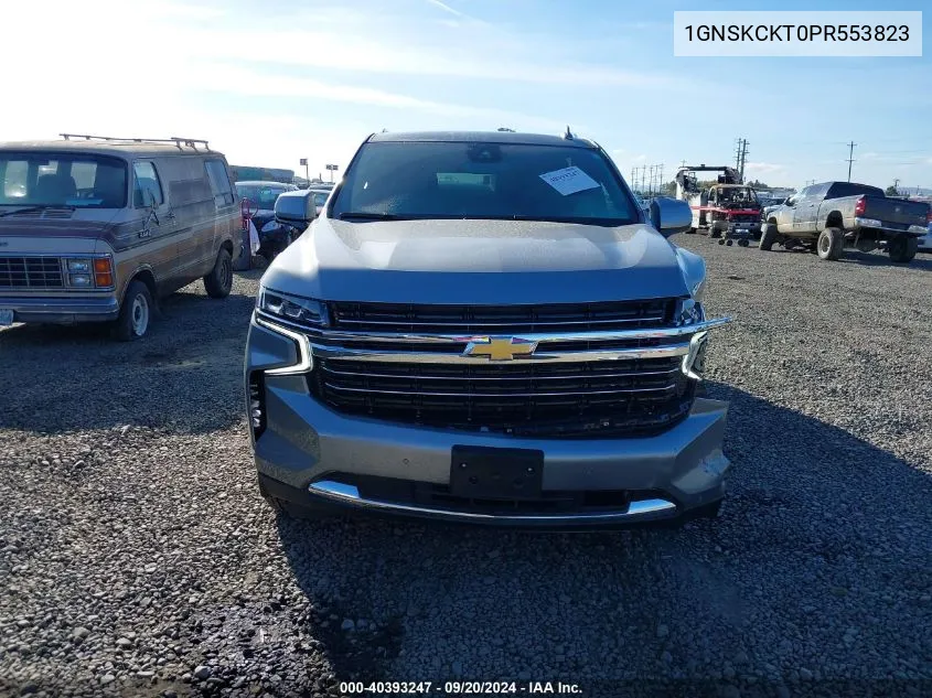 2023 Chevrolet Suburban 4Wd Lt VIN: 1GNSKCKT0PR553823 Lot: 40393247